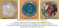 Microwave Plate Cozy Templates