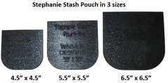 Stephanie Stash Pouch Templates