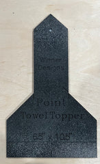 Towel Topper - Straight Point