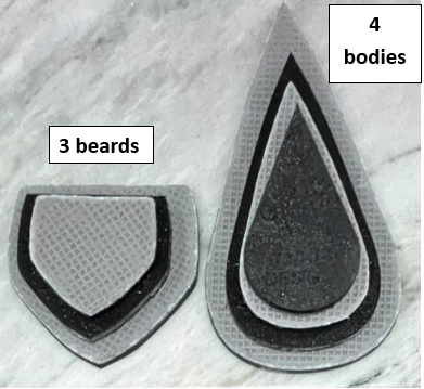 Gnome Templates in 4 sizes