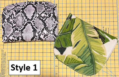 Glasses Case Templates - 2 Styles