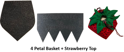 Petal Baskets - 4 or 6, Reg or Sm