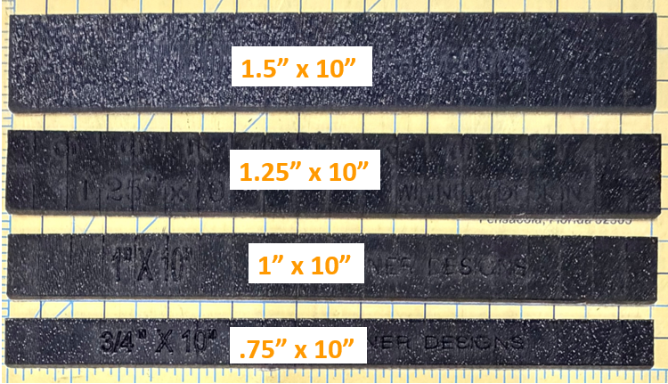 Oven Mitt Templates: Shorty, Shorty Long, for Men