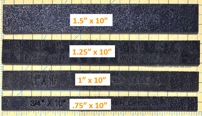 Oven Mitt Templates: Shorty, Shorty Long, for Men