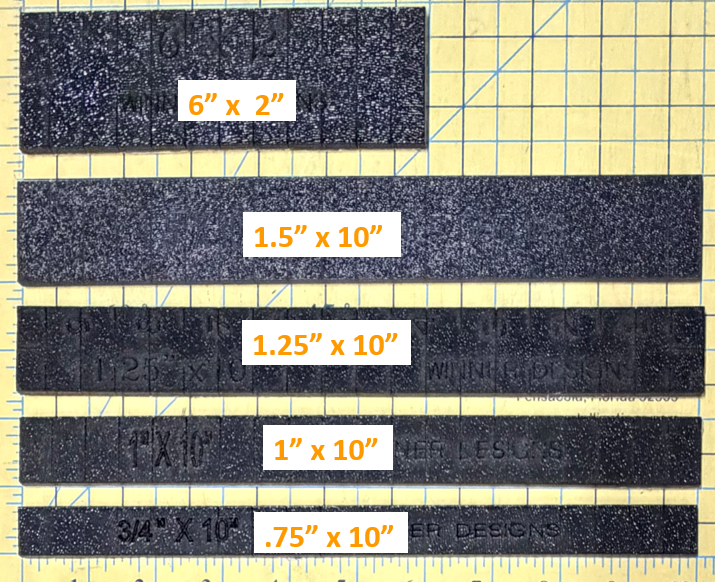 Oven Mitt Templates: Shorty, Shorty Long, for Men