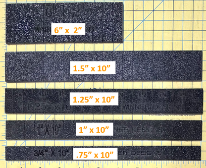 Oven Mitt Templates: Shorty, Shorty Long, for Men