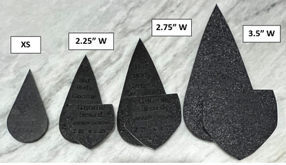 Gnome Templates in 4 sizes