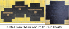 Nested Baskets Mini Templates