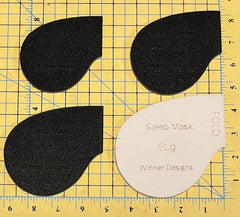 Sleep Mask Templates