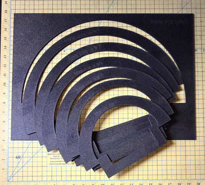 Dumpling Templates, (7 sizes!) Fussy Cuts, Gussets/Inserts, Bundles