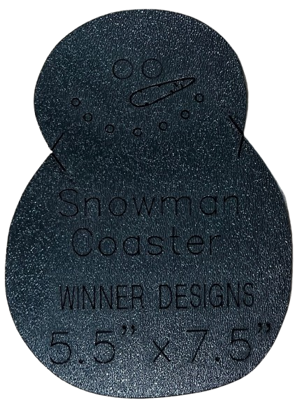 Winter Snowman Templates