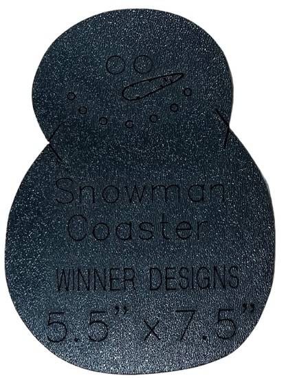 Winter Snowman Templates