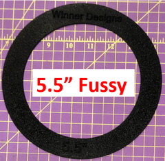 Complete Circles and Fussy Cut Frames