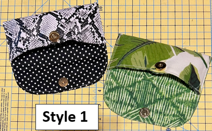Glasses Case Templates - 2 Styles