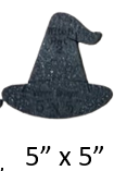 Witch Hat Templates