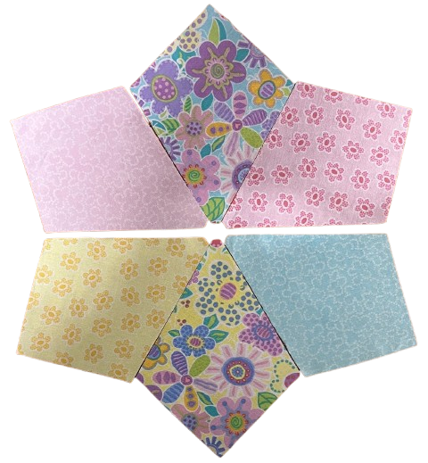 Lemoyne Star Periwinkle Templates