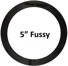 Complete Circles and Fussy Cut Frames