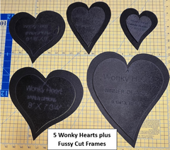 Heart Templates