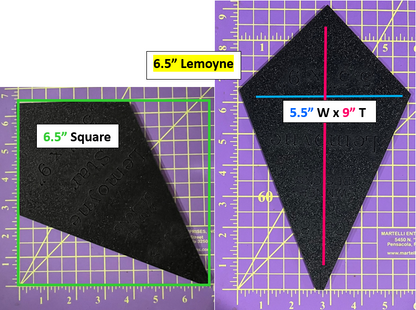 Lemoyne Star Periwinkle Templates