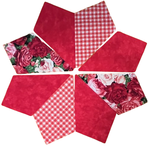 Lemoyne Star Periwinkle Templates