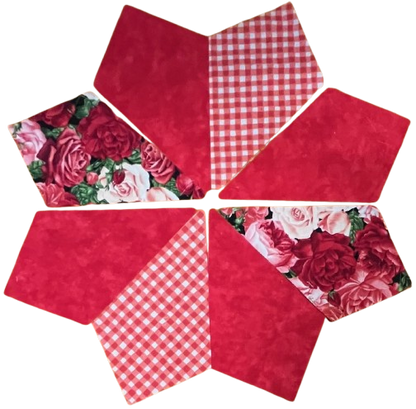 Lemoyne Star Periwinkle Templates