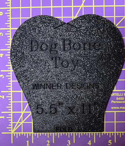 Dog Bone Templates XS, Sm, Med - Toy, Neck Pillows