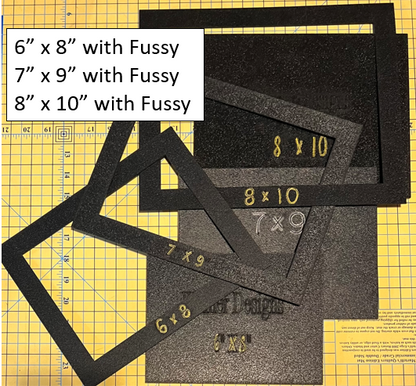 Rectangles & Fussy Cut Frame Templates