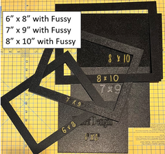 Rectangles & Fussy Cut Frame Templates New