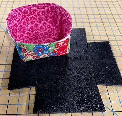 Ditty Basket Templates - Multiple Sizes