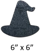 Witch Hat Templates