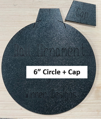 Christmas Ball Ornament Templates