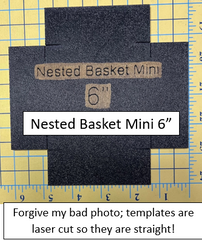 Nested Baskets Mini Templates