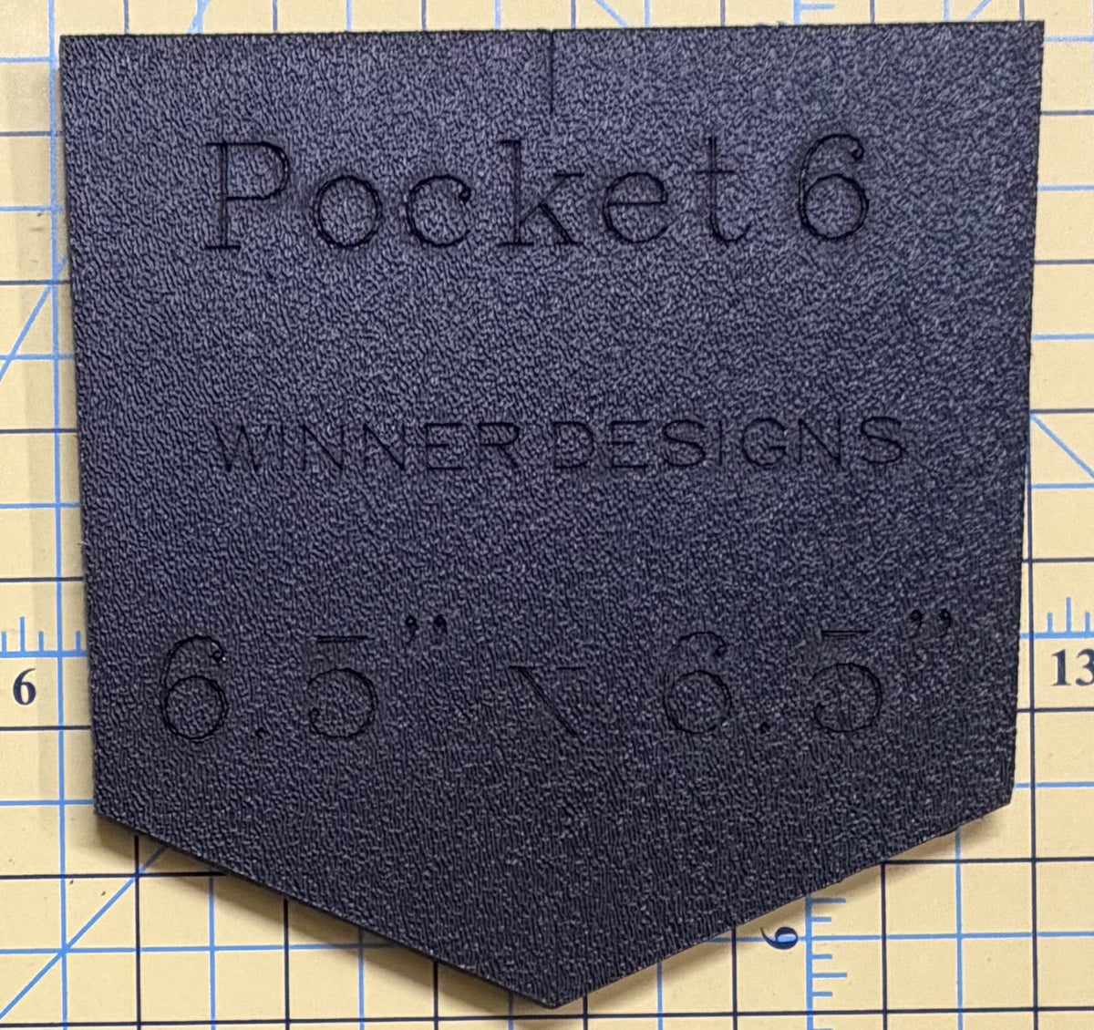 Half Apron Template + Pockets Templates