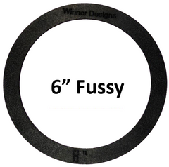 Complete Circles and Fussy Cut Frames