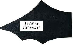 Bat Wing Templates