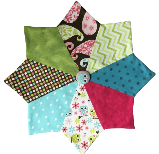 Lemoyne Star Periwinkle Templates