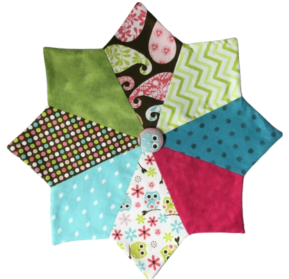 Lemoyne Star Periwinkle Templates