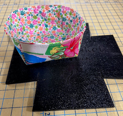 Ditty Basket Templates - Multiple Sizes