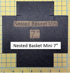 Nested Baskets Mini Templates