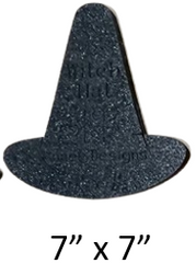 Witch Hat Templates