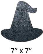 Witch Hat Templates