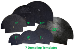 Dumpling Templates, (7 sizes!) Fussy Cuts, Gussets/Inserts, Bundles