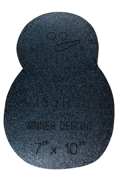 Winter Snowman Templates