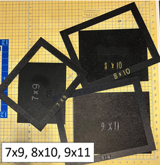 Rectangles & Fussy Cut Frame Templates New