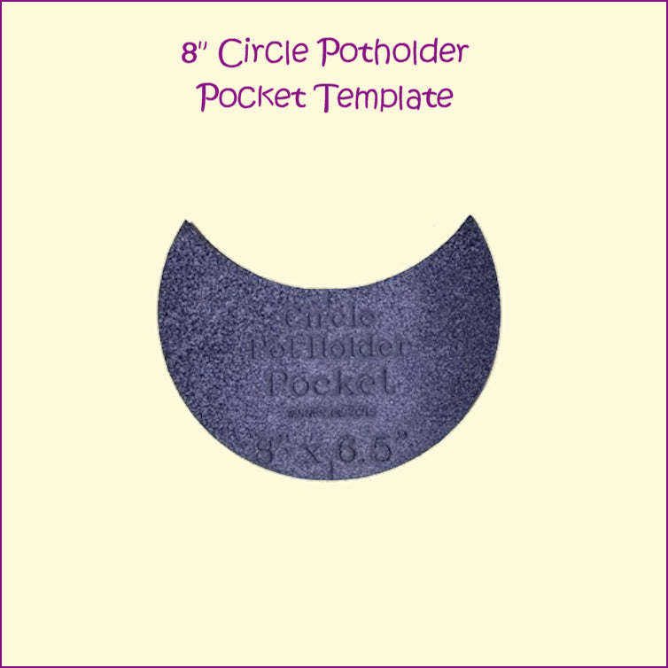 Circle Pocket Pot Holder