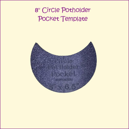 Circle Pocket Pot Holder