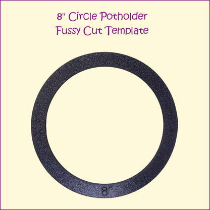 Circle Pocket Pot Holder