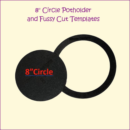 Circle Pocket Pot Holder