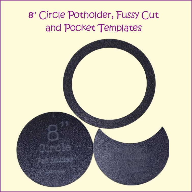 Circle Pocket Pot Holder