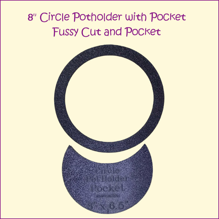 Circle Pocket Pot Holder